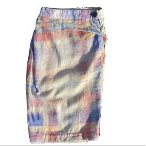 Vivienne Westwood plaid skirt. <3